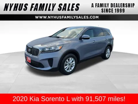 Silver 2020 Kia Sorento L for sale in Perham, MN