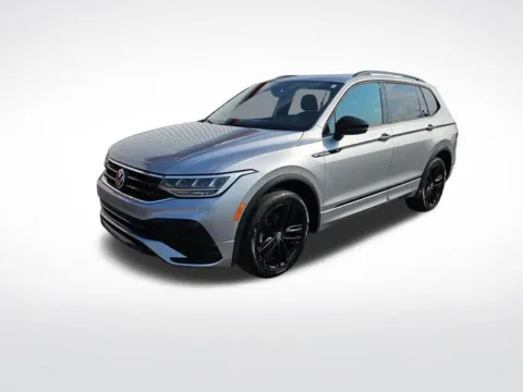Silver 2022 Volkswagen Tiguan 2.0T SE R-Line Black for sale in Perham, MN