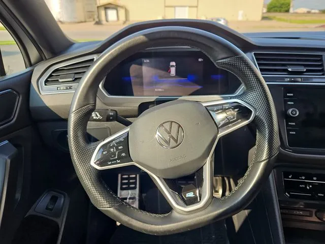 2022 Volkswagen Tiguan SE R-LINE BLACK - Photo 28