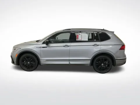 Another view of 2022 Volkswagen Tiguan 2.0T SE R-Line Black for sale in Perham, MN at Nyhus Family Sales