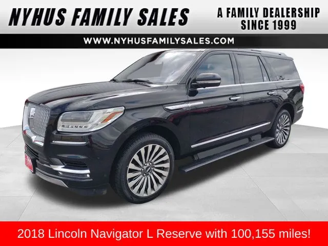 2018 Lincoln Navigator L L Reserve for sale in Perham, MN
