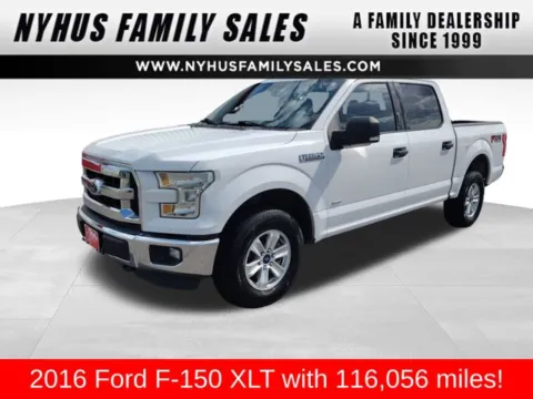 White 2016 Ford F-150 XLT for sale in Perham, MN