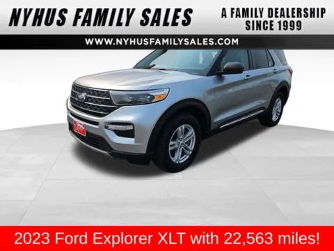 Silver 2023 Ford Explorer XLT for sale in Perham, MN