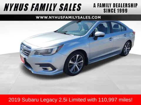 Silver 2019 Subaru Legacy 2.5i for sale in Perham, MN