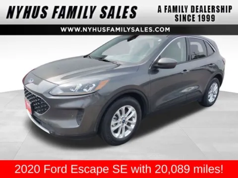 Gray 2020 Ford Escape SE for sale in Perham, MN