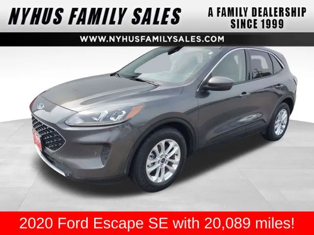 Gray 2020 Ford Escape SE for sale in Perham, MN