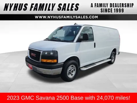 White 2023 GMC Savana 2500 Work Van for sale in Perham, MN