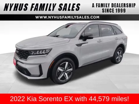 Gray 2022 Kia Sorento EX for sale in Perham, MN