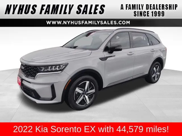 Gray 2022 Kia Sorento EX for sale in Perham, MN
