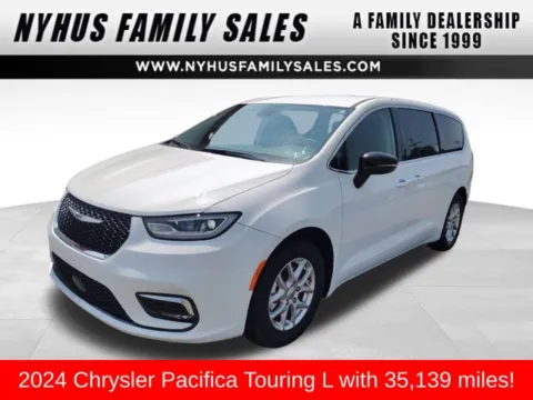 White 2024 Chrysler Pacifica Touring L for sale in Perham, MN