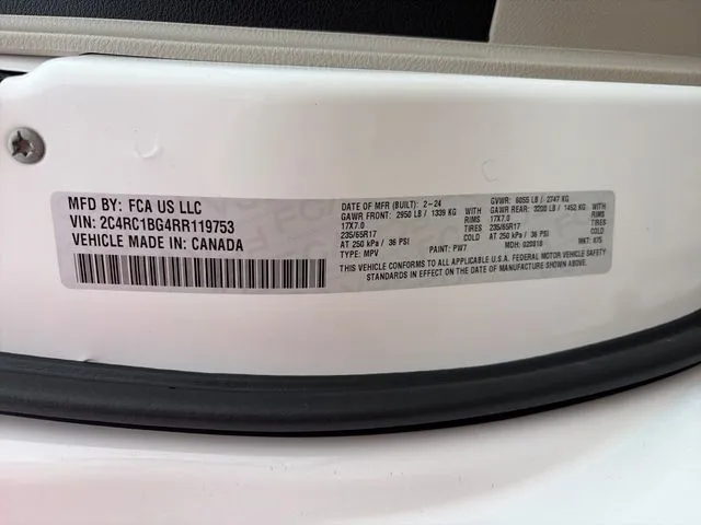 2024 Chrysler Pacifica Touring L - Photo 53