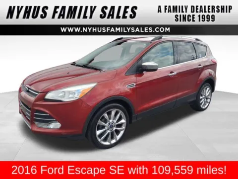 Red 2016 Ford Escape SE for sale in Perham, MN