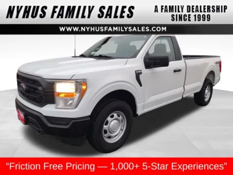 White 2022 Ford F-150 XL for sale in Perham, MN