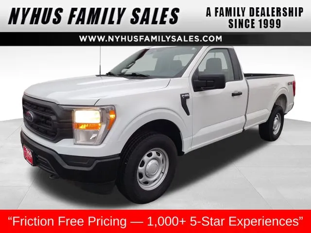 White 2022 Ford F-150 XL for sale in Perham, MN
