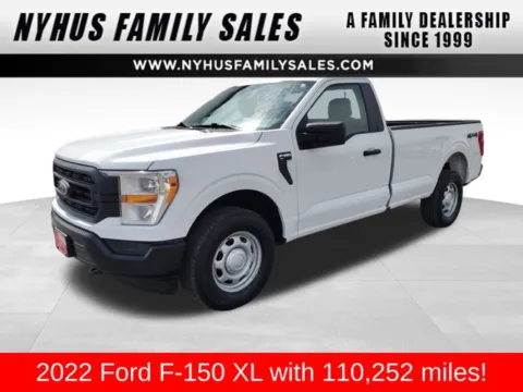 White 2022 Ford F-150 XL for sale in Perham, MN