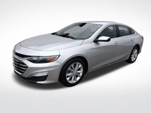 Silver 2022 Chevrolet Malibu LT for sale in Perham, MN