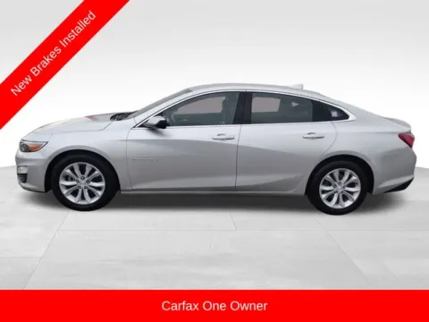 Photos of 2022 Chevrolet Malibu LT for sale in Perham, MN at Nyhus Family Sales