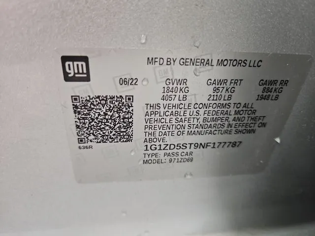 2022 Chevrolet Malibu 1LT - Photo 47