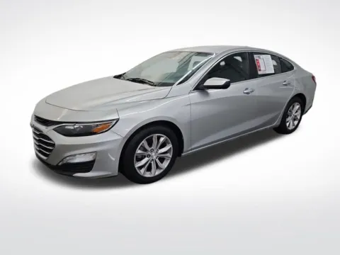 Silver 2022 Chevrolet Malibu LT for sale in Perham, MN