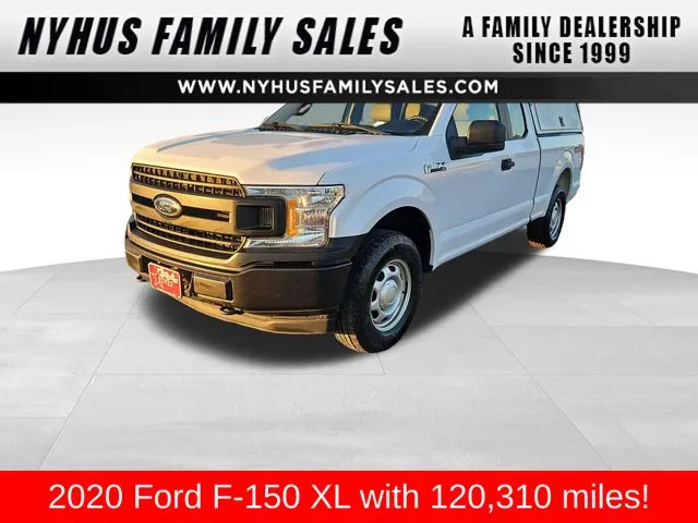 White 2020 Ford F-150 XL for sale in Perham, MN