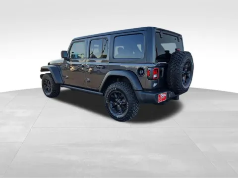 More photos of 2021 Jeep Wrangler Unlimited Willys at Nyhus Family Sales, MN