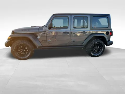 Photos of 2021 Jeep Wrangler Unlimited Willys for sale in Perham, MN at Nyhus Family Sales