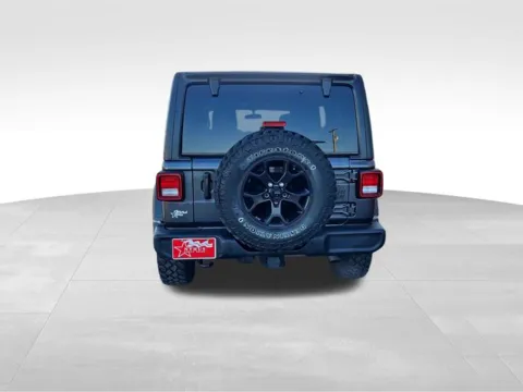 More photos of 2021 Jeep Wrangler Unlimited Willys at Nyhus Family Sales, MN
