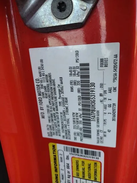 2016 Ford Mustang EcoBoost Premium - Photo 51