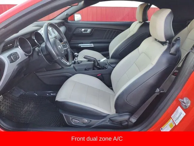 2016 Ford Mustang EcoBoost Premium - Photo 10