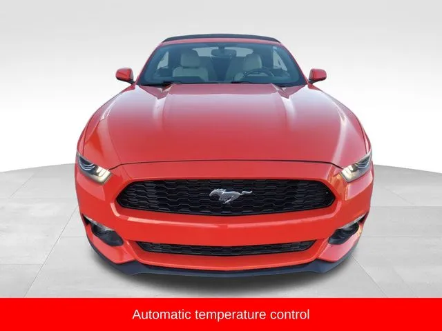2016 Ford Mustang EcoBoost Premium - Photo 9
