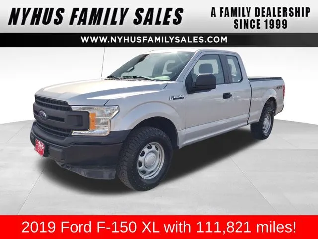 Silver 2019 Ford F-150 XL for sale in Perham, MN