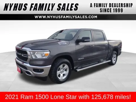Gray 2021 Ram 1500 Big Horn/Lone Star for sale in Perham, MN