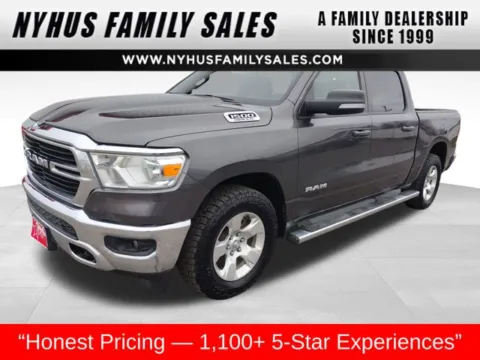 Gray 2021 Ram 1500 Big Horn/Lone Star for sale in Perham, MN