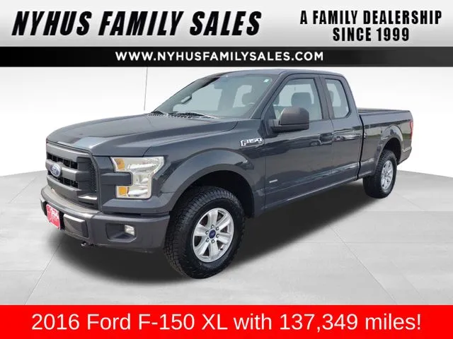 2016 Ford F-150
