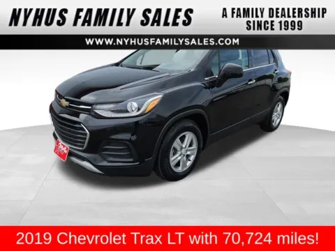 Black 2019 Chevrolet Trax LT for sale in Perham, MN