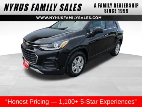 Black 2019 Chevrolet Trax LT for sale in Perham, MN