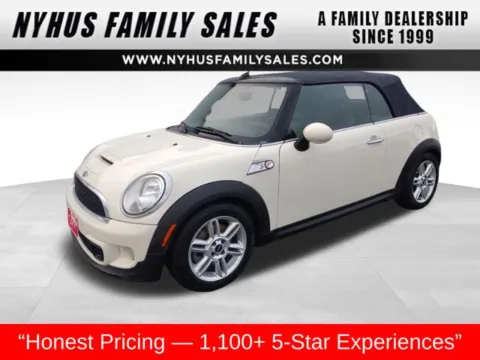 White 2012 MINI Cooper S for sale in Perham, MN