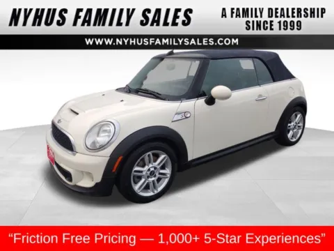 White 2012 MINI Cooper S for sale in Perham, MN