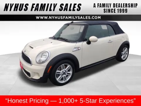 White 2012 MINI Cooper S for sale in Perham, MN