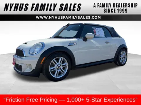 White 2012 MINI Cooper S for sale in Perham, MN