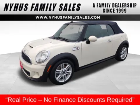 White 2012 MINI Cooper S for sale in Perham, MN