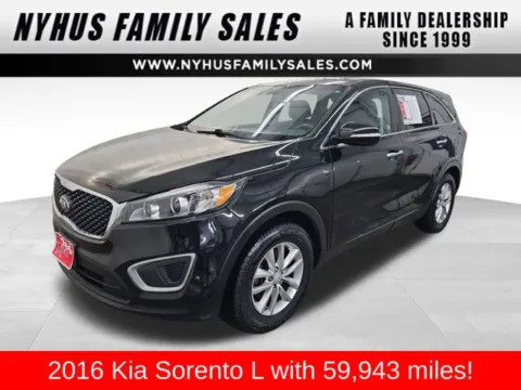 Black 2016 Kia Sorento L for sale in Perham, MN