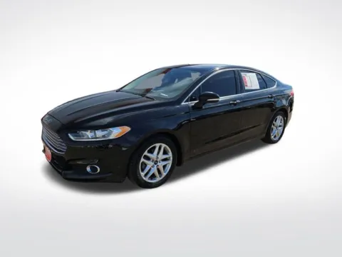 Black 2016 Ford Fusion SE for sale in Perham, MN