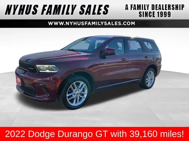 2022 Dodge Durango GT for sale in Perham, MN