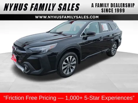 Black 2023 Subaru Outback Limited for sale in Perham, MN