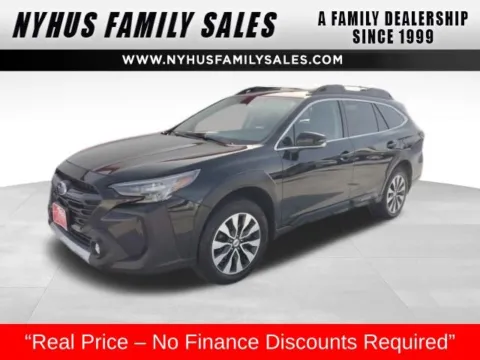 Black 2023 Subaru Outback Limited for sale in Perham, MN