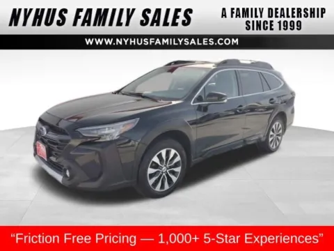 Black 2023 Subaru Outback Limited for sale in Perham, MN