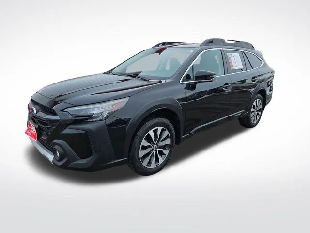 Black 2023 Subaru Outback Limited for sale in Perham, MN
