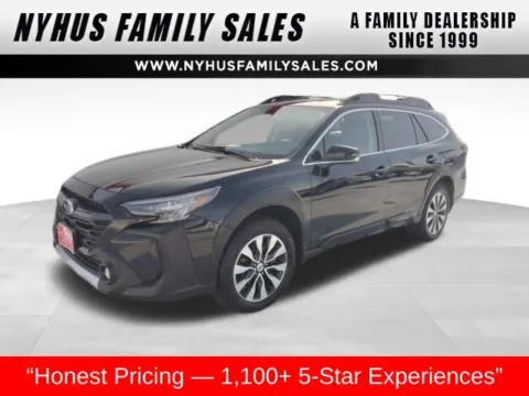 Black 2023 Subaru Outback Limited for sale in Perham, MN