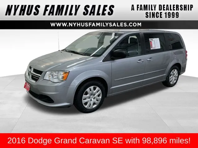 2016 Dodge Grand Caravan SE's photo